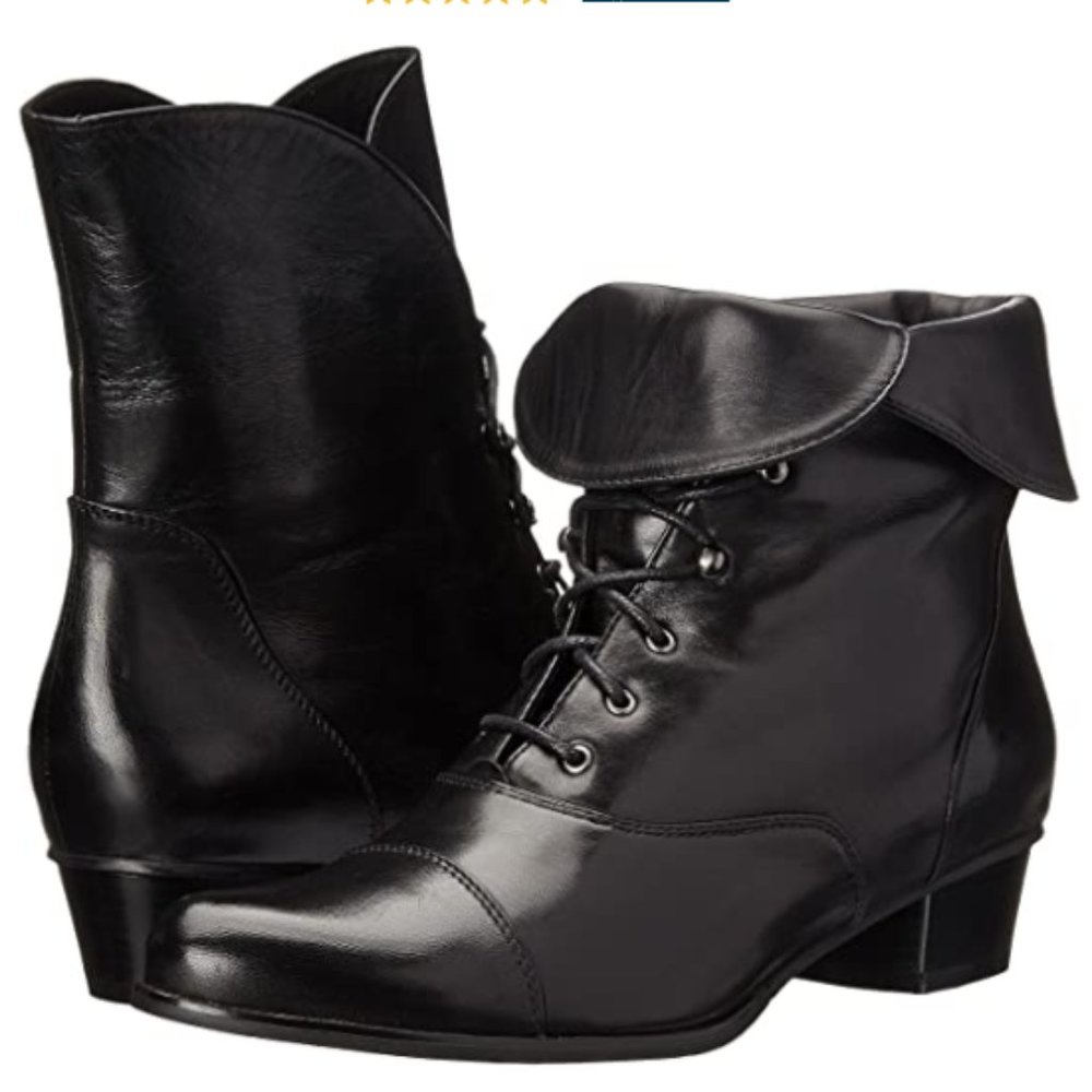 Spring Step Galil BLACK Boots